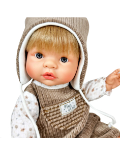 BAMBOLA collezione Joy - Con vestito beige - Maschio 2