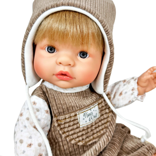 BAMBOLA collezione Joy - Con vestito beige - Maschio BAMBOLA collezione Joy - Con vestito beige - Maschio