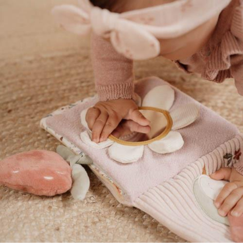 Libro sensoriale multiattività – Fairy Garden