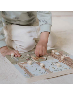 Puzzle sonoro in legno – Forest Friends 2