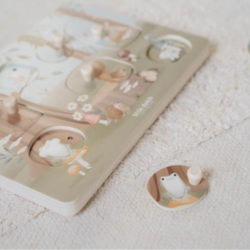 PUZZLE SONORO AD INCASTRO - Forest Friends