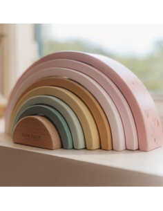 Arcobaleno in legno IMPILABILE - FAIRY GARDEN
