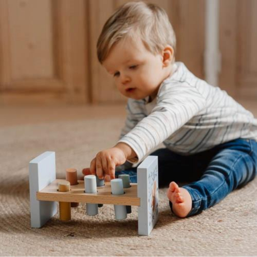 Gioco Con Martelletto e Pioli - Forest Friends