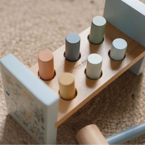 Gioco Con Martelletto e Pioli - Forest Friends