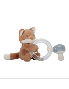 Anello con sonaglio - Volpe Forest Friends