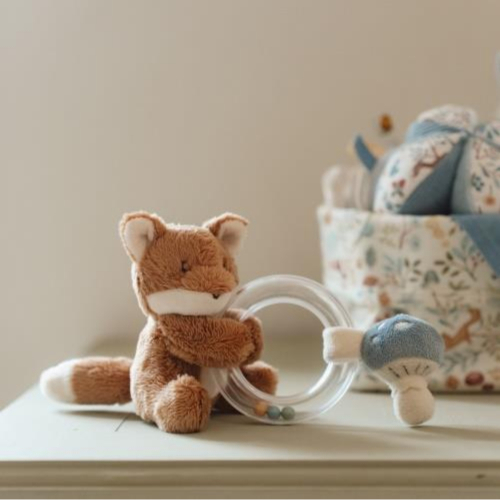 Anello con sonaglio - Volpe Forest Friends