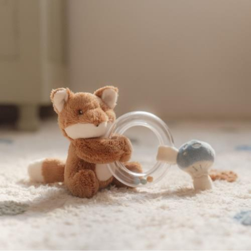 Anello con sonaglio - Volpe Forest Friends