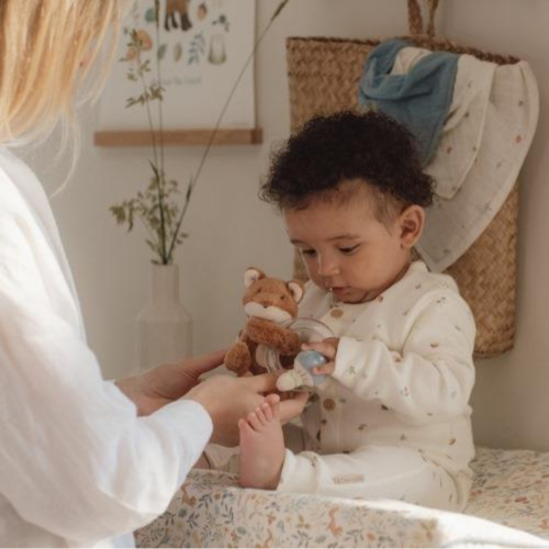 Anello con sonaglio - Volpe Forest Friends