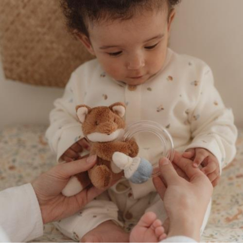 Anello con sonaglio - Volpe Forest Friends