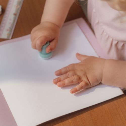 Timbrini inchiostrati - Fairy Garden