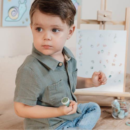 Timbrini inchiostrati - Forest Friends