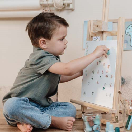 Timbrini inchiostrati - Forest Friends