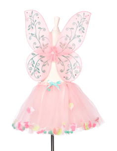 Elody Elfo Rosa Gonna + Ali - Regolabile