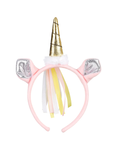Frontino Unicorno  con corno e orecchie