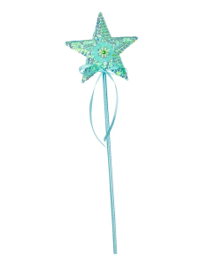 BACCHETTA MAGICA ISABELLE STELLA VERDE MENTA