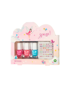 Smalto & stickers - Elf  - Sicuro per bambini 2