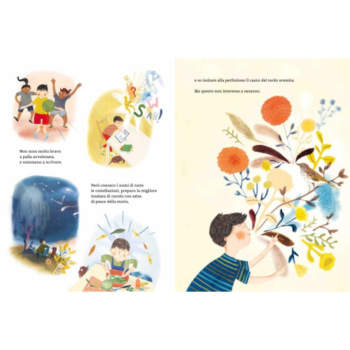 Il canto del tordo eremita