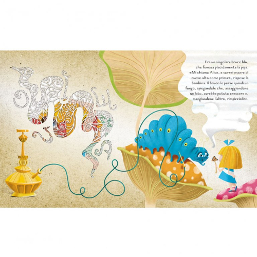 Fiabe intagliate - Alice nel Paese delle Meraviglie