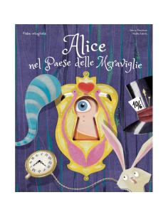 Fiabe intagliate - Alice nel Paese delle Meraviglie