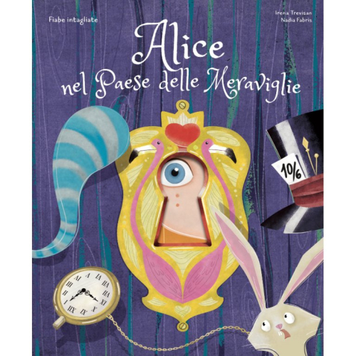 Fiabe intagliate - Alice nel Paese delle Meraviglie