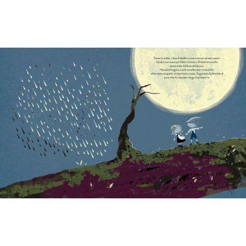 Fiabe intagliate - Hänsel e Gretel