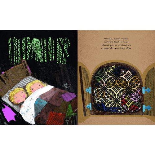 Fiabe intagliate - Hänsel e Gretel