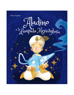 Fiabe intagliate - Aladino e la lampada meravigliosa