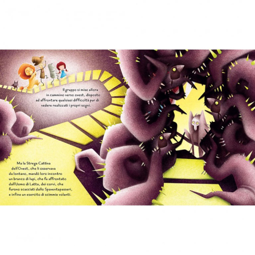 Fiabe intagliate - Il Meraviglioso Mago di Oz