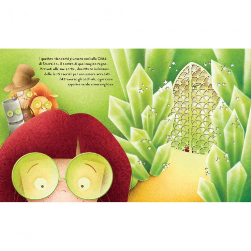 Fiabe intagliate - Il Meraviglioso Mago di Oz