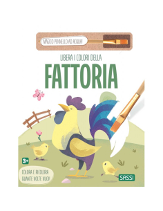 Libera i colori della fattoria