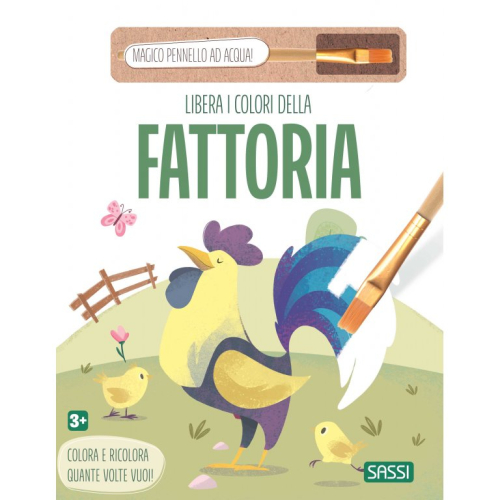 Libera i colori della fattoria