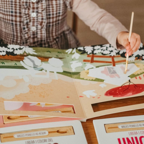 Libera i colori della fattoria