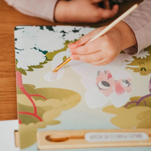 Libera i colori della fattoria