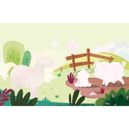 Libera i colori della fattoria