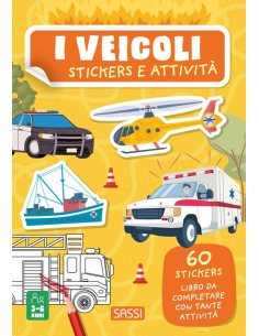Stickers e attività - I Veicoli