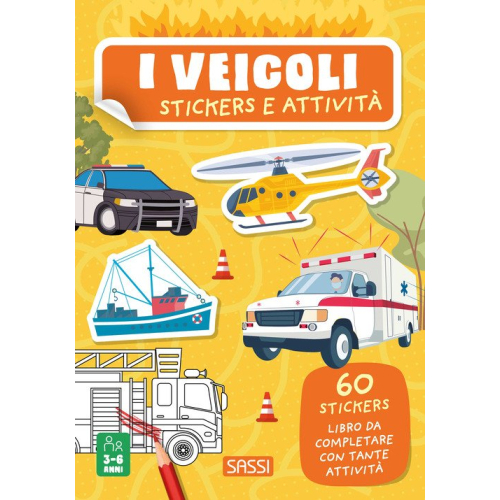 Stickers e attività - I Veicoli