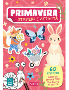Stickers e attività - La Primavera