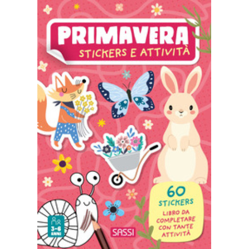 Stickers e attività - La Primavera