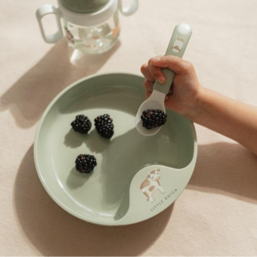 Piatto Trainer 18cm - Little Farm Piatto Trainer 18cm - Little Farm