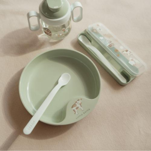 Piatto Trainer 18cm - Little Farm Piatto Trainer 18cm - Little Farm