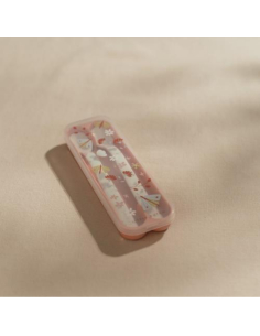 Set di 2 cucchiai con porta posate Flowers & Butterfly 2