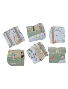 Little Dutch - Puzzle per il bagnetto - Forest Friends