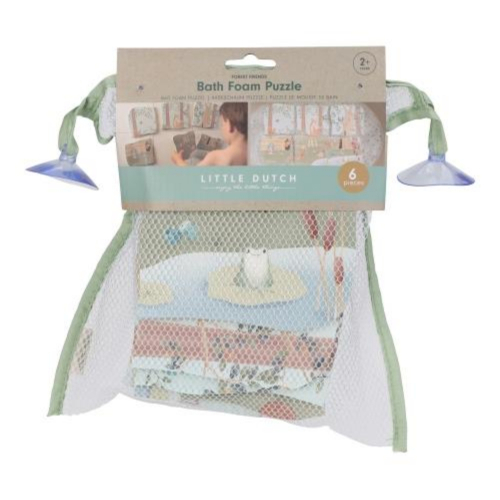 Little Dutch - Puzzle per il bagnetto - Forest Friends