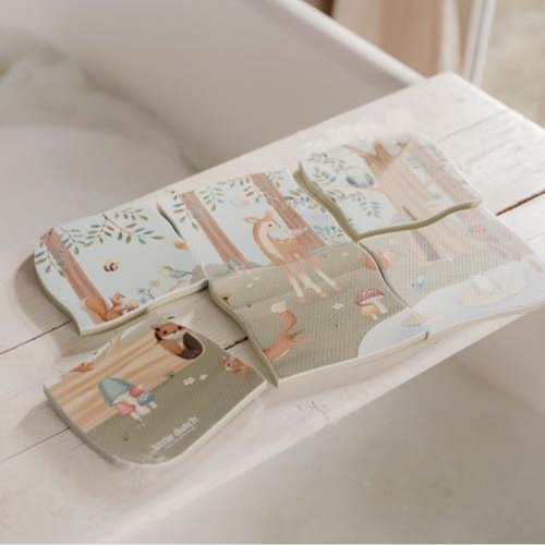 Little Dutch - Puzzle per il bagnetto - Forest Friends