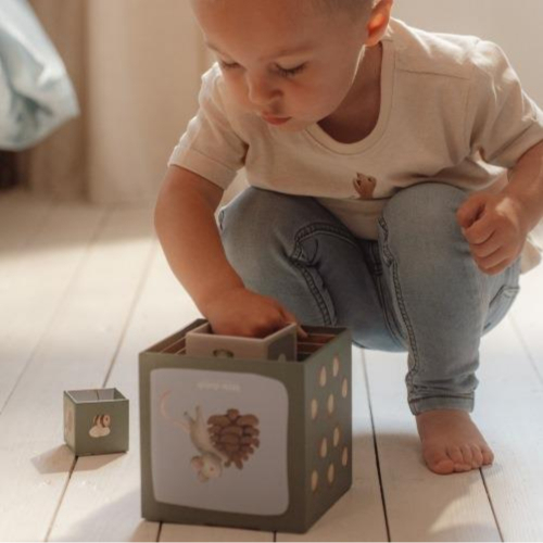 Cubi impilabili FSC - Forest Friends Cubi impilabili FSC - Forest Friends