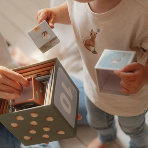 Cubi impilabili FSC - Forest Friends Cubi impilabili FSC - Forest Friends