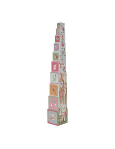 Cubi impilabili FSC - FAIRY GARDEN 2