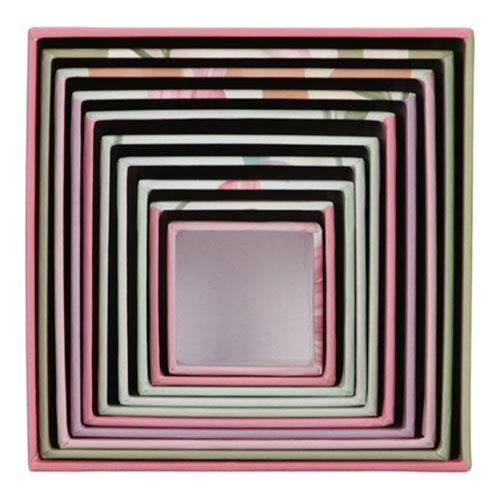 Cubi impilabili FSC - FAIRY GARDEN