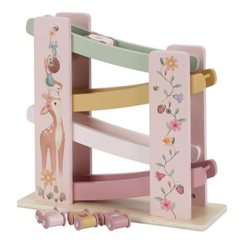 Pista con auto a rampa – Fairy Garden