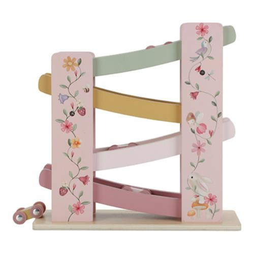 Pista con auto a rampa – Fairy Garden